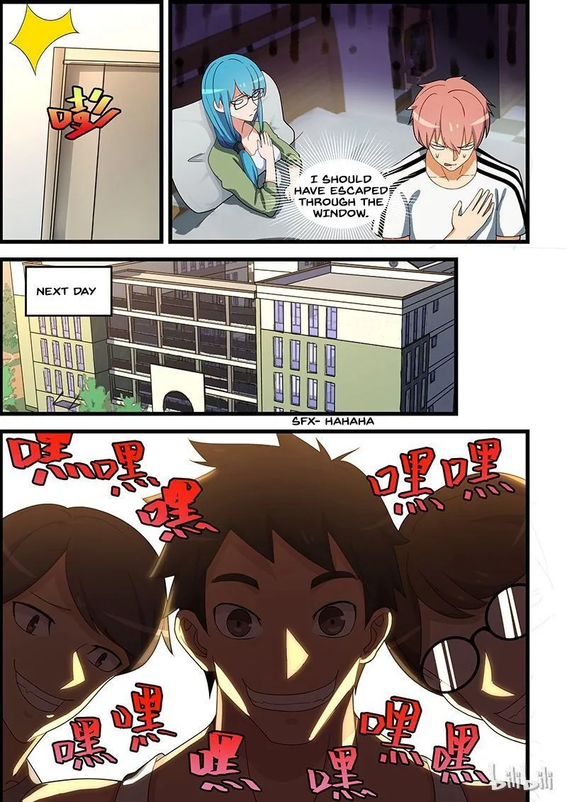 Read How To Get Lucky! chapter 134 image 6 on Lezhin