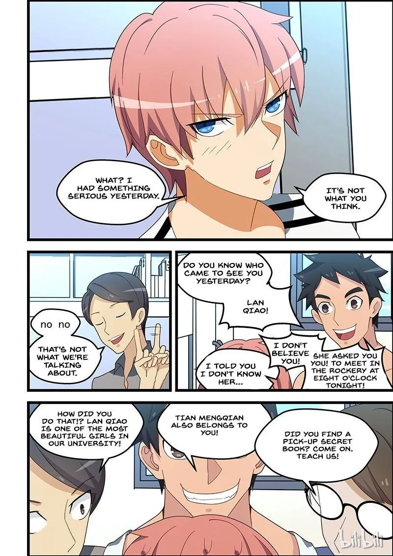 Read How To Get Lucky! chapter 134 image 7 on Lezhin