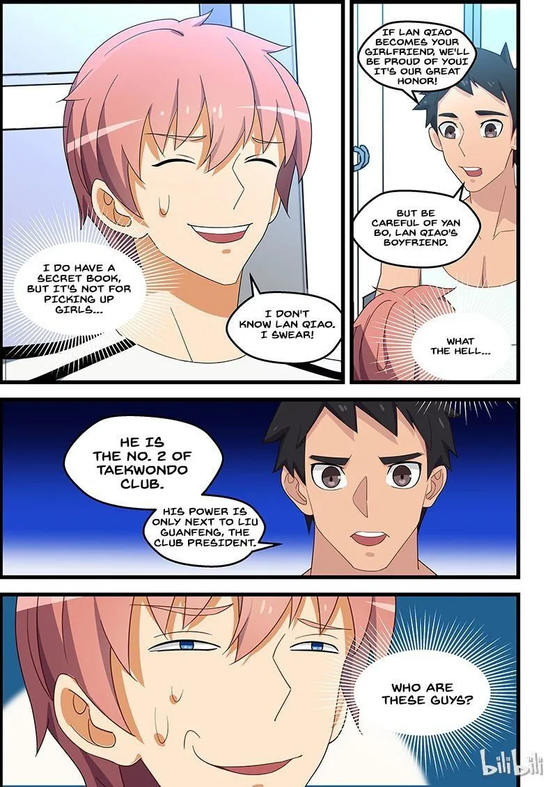 Read How To Get Lucky! chapter 134 image 8 on Lezhin