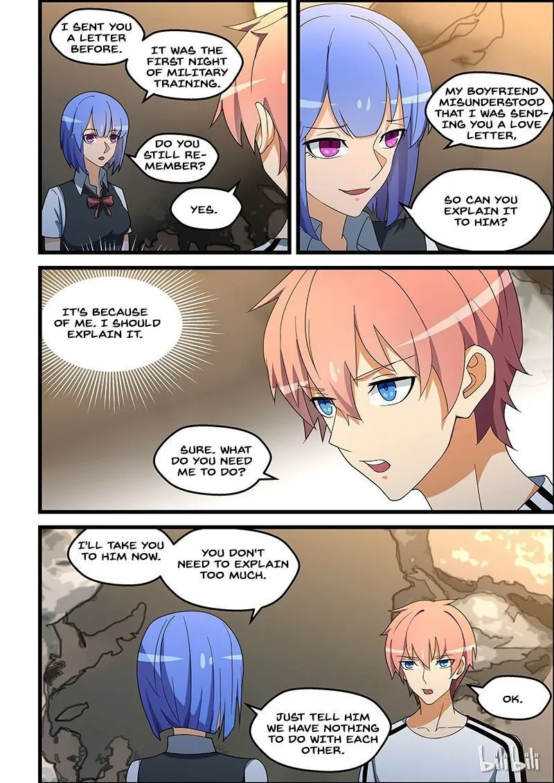 Read How To Get Lucky! chapter 135 image 5 on Lezhin