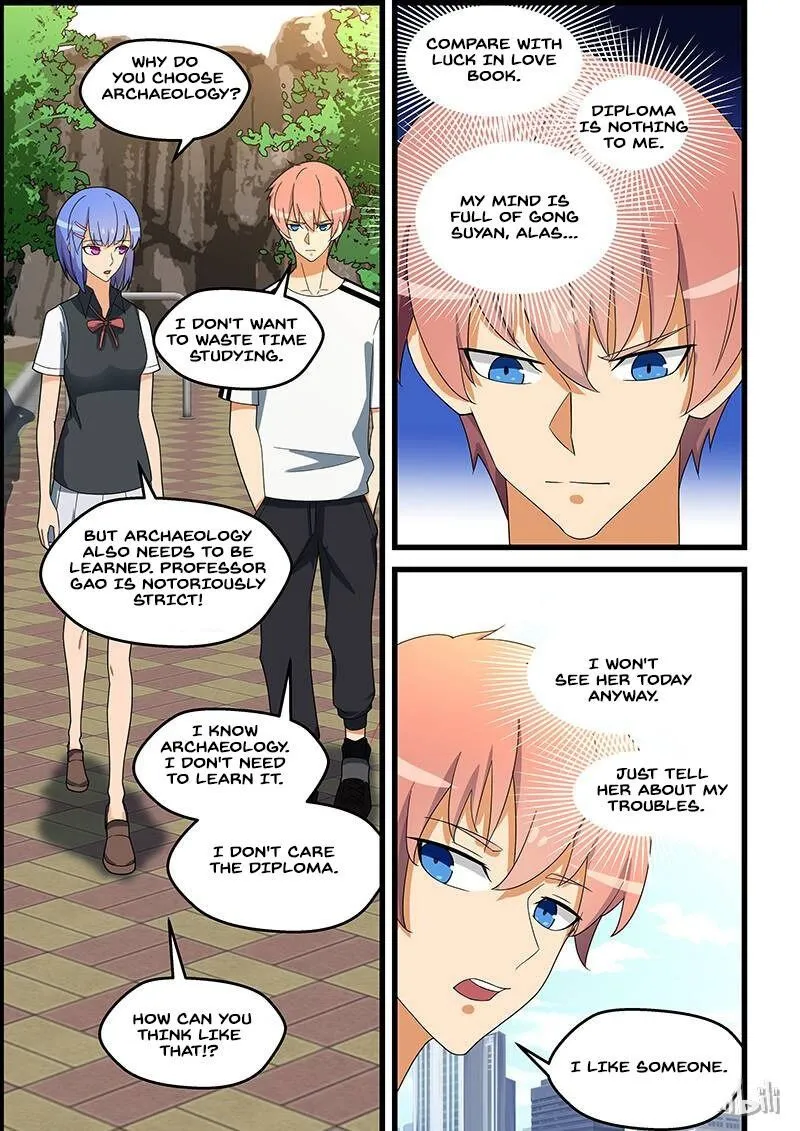 Read How To Get Lucky! chapter 135 image 6 on Lezhin