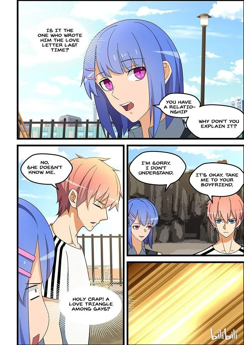 Read How To Get Lucky! chapter 135 image 7 on Lezhin