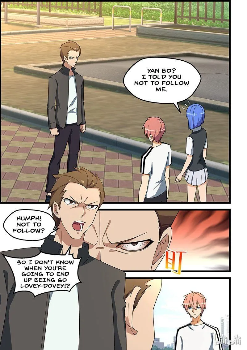 Read How To Get Lucky! chapter 135 image 8 on Lezhin