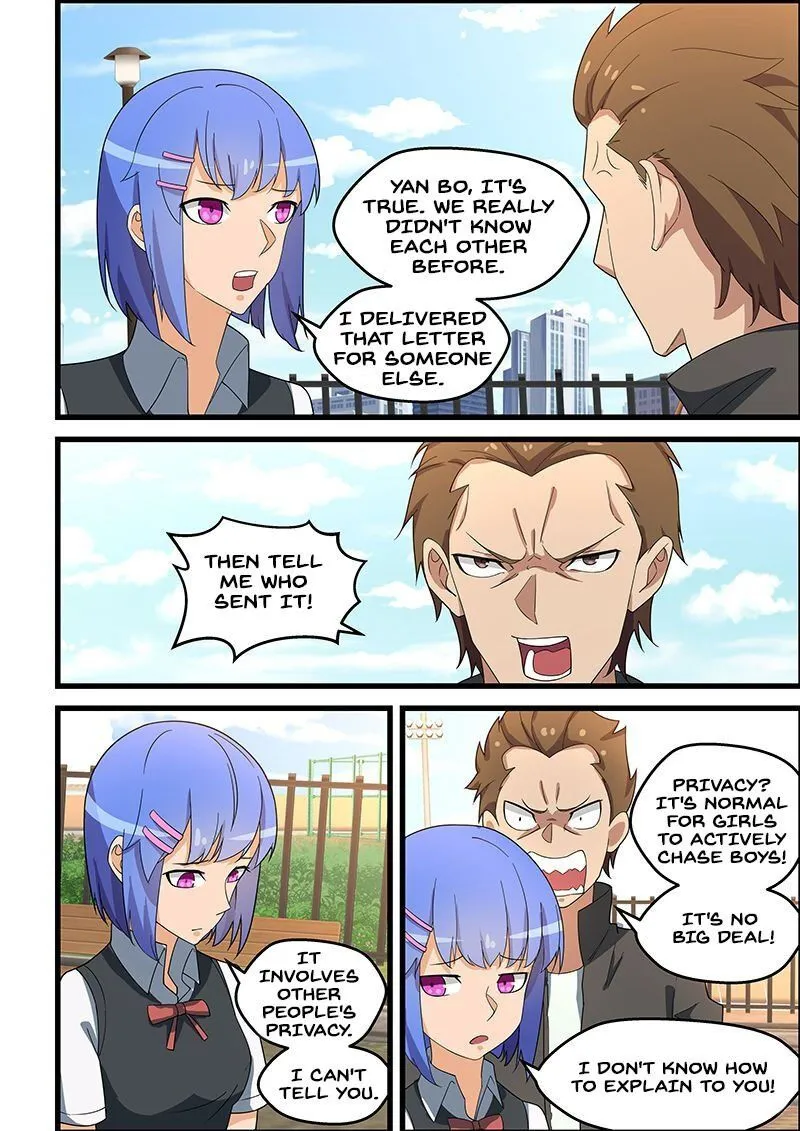 Read How To Get Lucky! chapter 136 image 3 on Lezhin