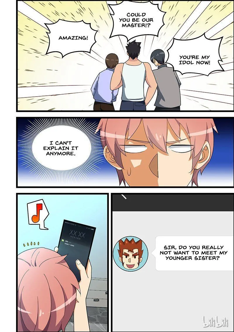 Read How To Get Lucky! chapter 136 image 5 on Lezhin