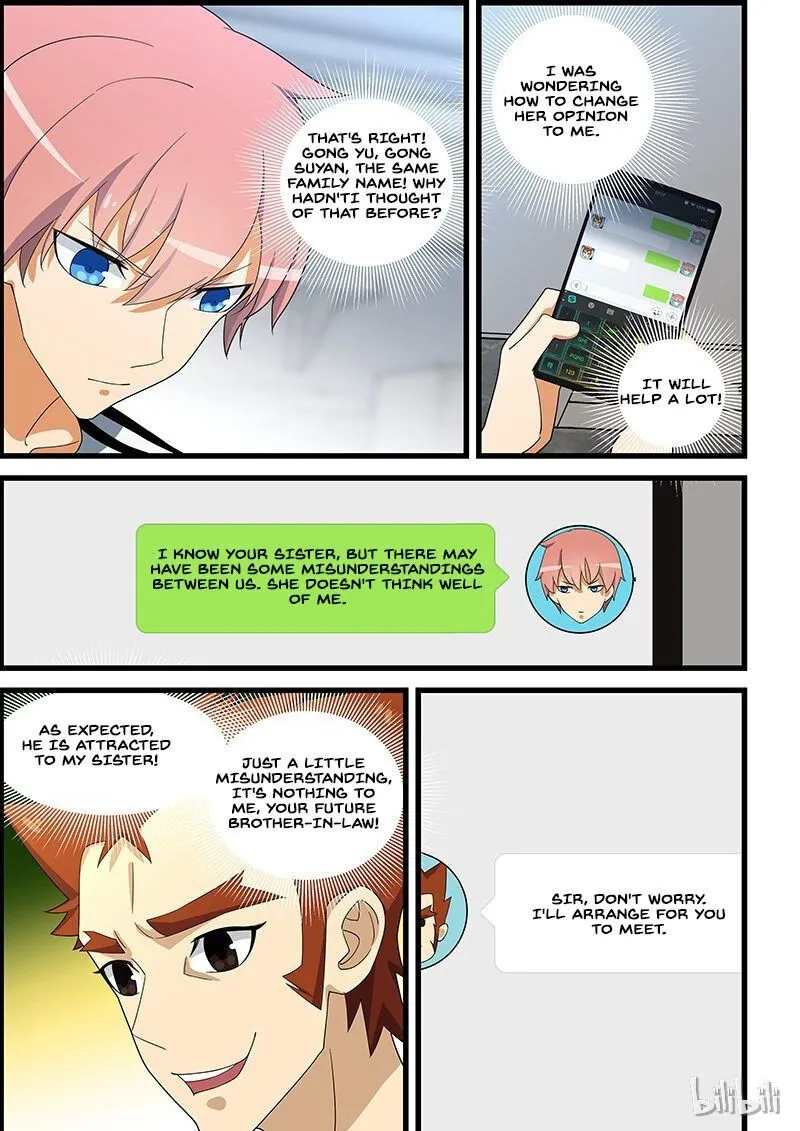 Read How To Get Lucky! chapter 136 image 8 on Lezhin