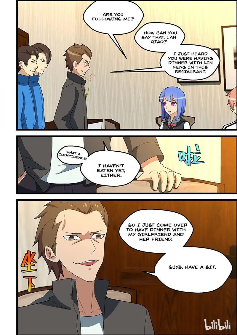 Read How To Get Lucky! chapter 137 image 3 on Lezhin