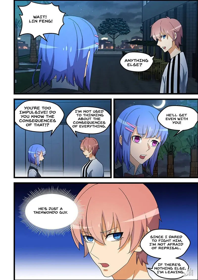 Read How To Get Lucky! chapter 139.1 image 8 on Lezhin