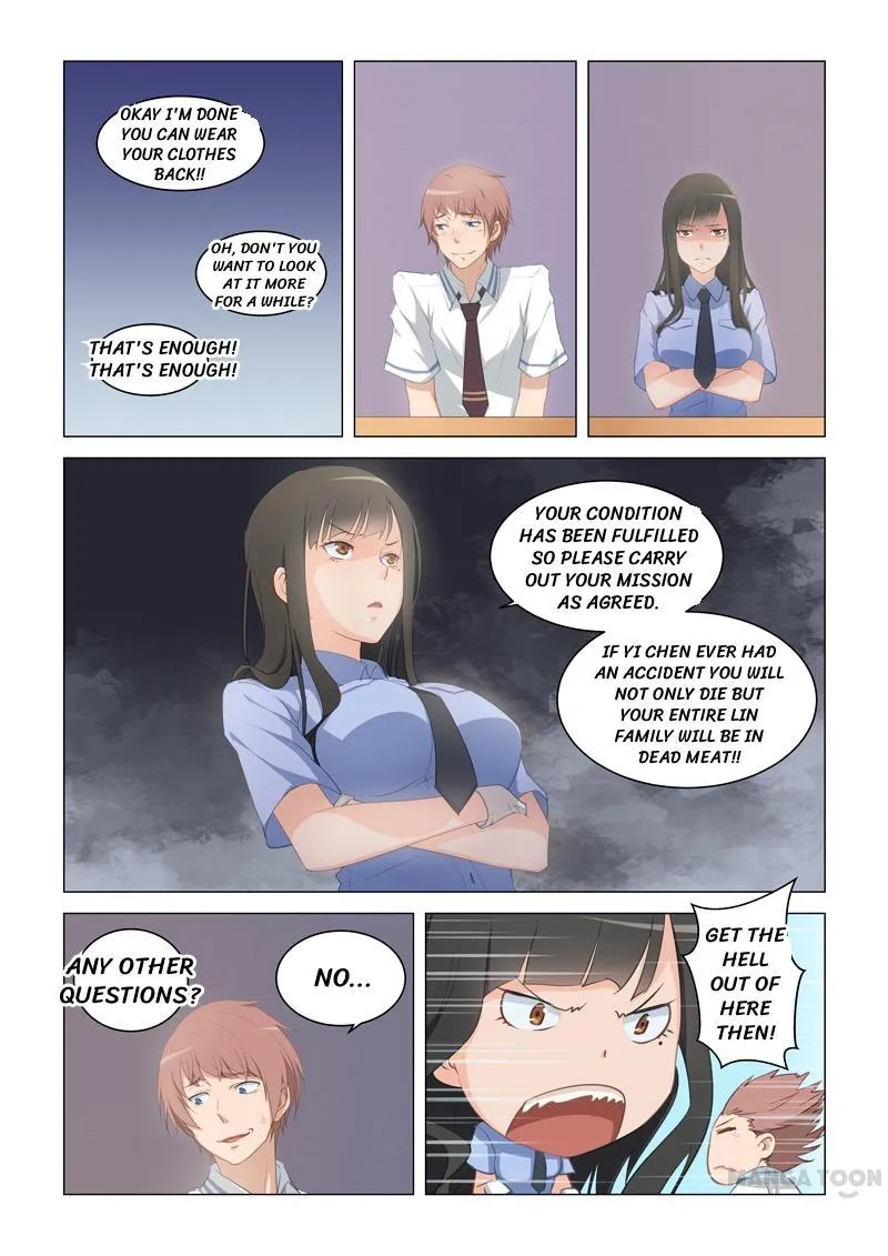 Read How To Get Lucky! chapter 14 image 6 on Lezhin