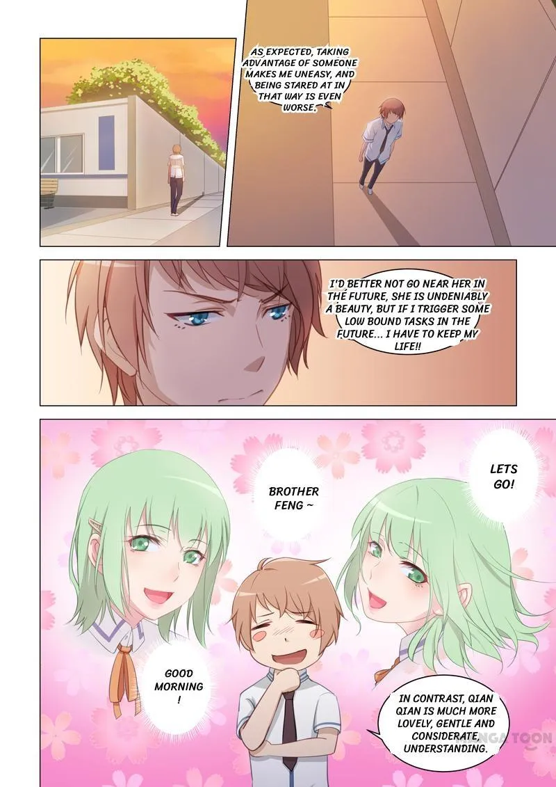 Read How To Get Lucky! chapter 14 image 7 on Lezhin