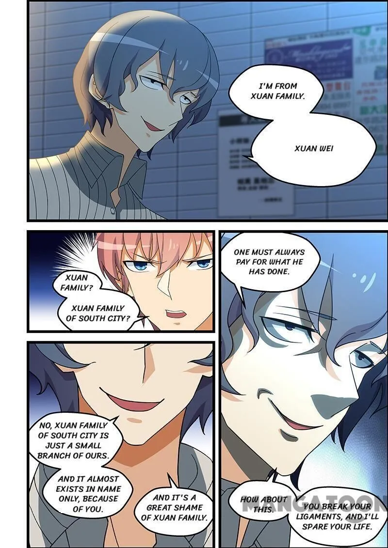 Read How To Get Lucky! chapter 141 image 5 on Lezhin