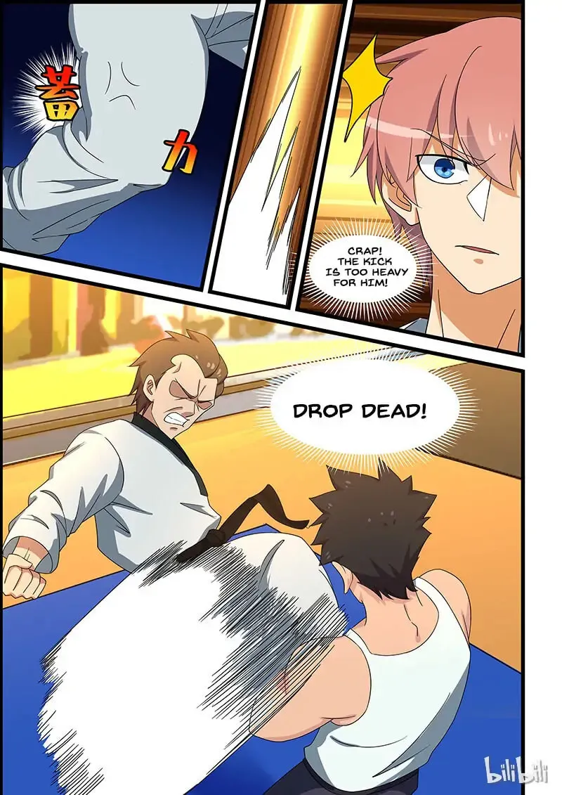 Read How To Get Lucky! chapter 142.1 image 9 on Lezhin