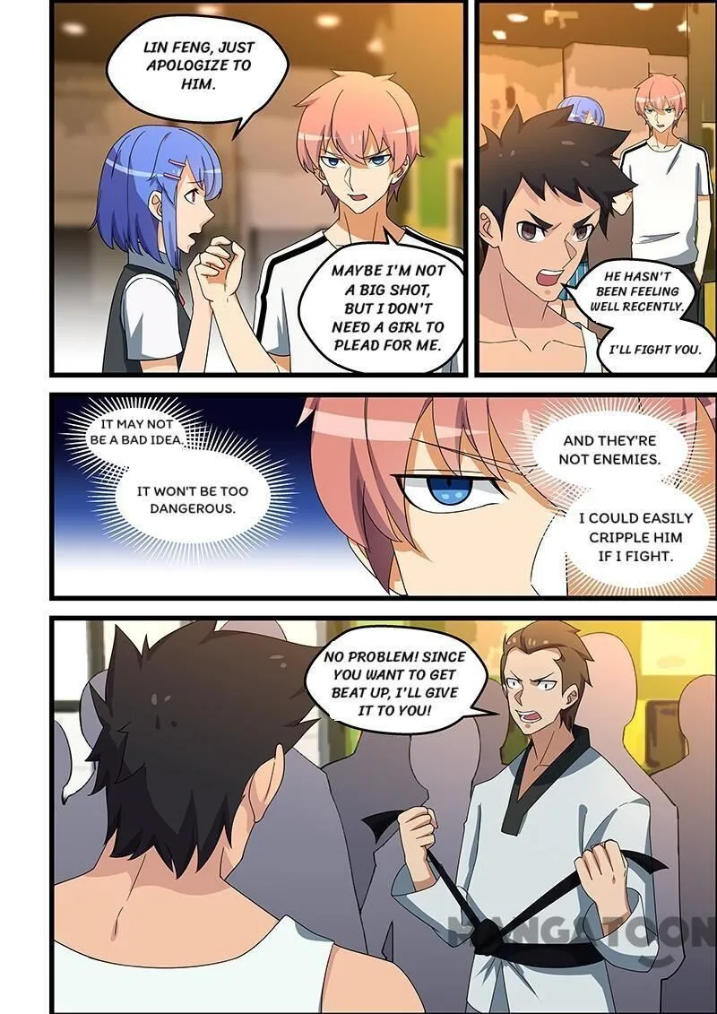 Read How To Get Lucky! chapter 142 image 3 on Lezhin