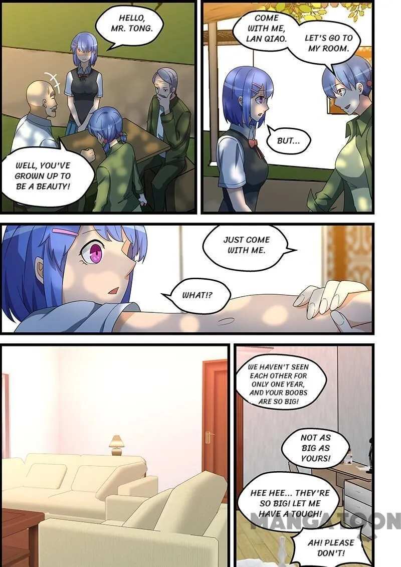 Read How To Get Lucky! chapter 143 image 6 on Lezhin