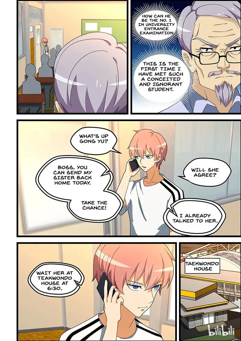 How To Get Lucky! Chapter 146.1 page 3 - 