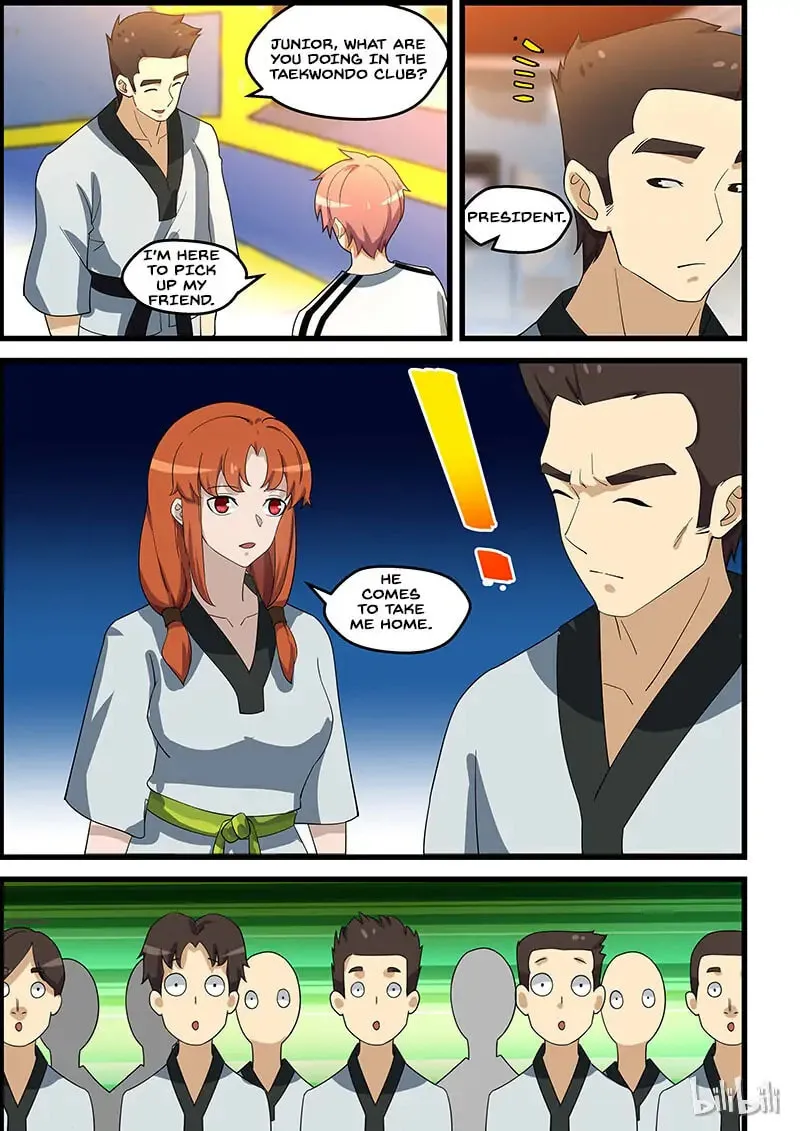 How To Get Lucky! Chapter 146.1 page 6 - 