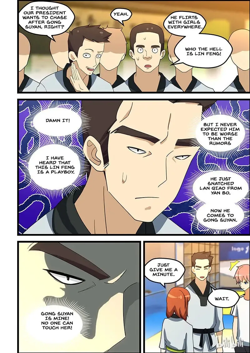 How To Get Lucky! Chapter 146.1 page 7 - 