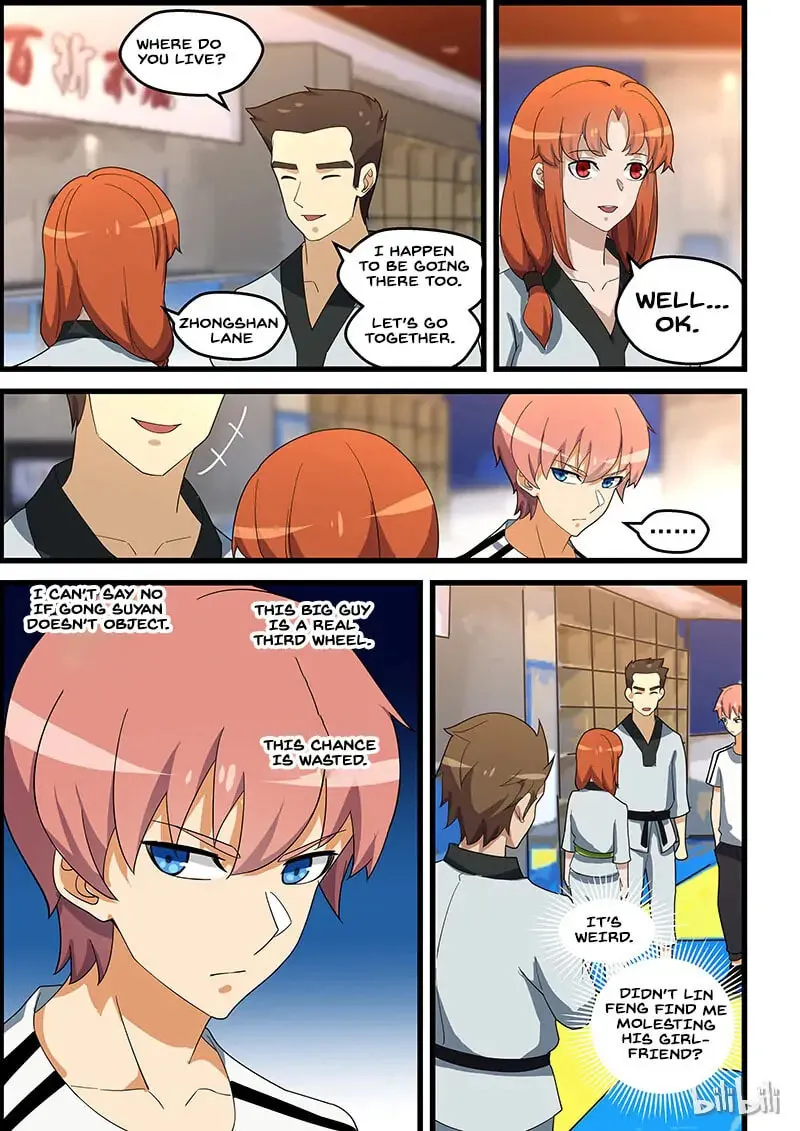 How To Get Lucky! Chapter 146.1 page 8 - 