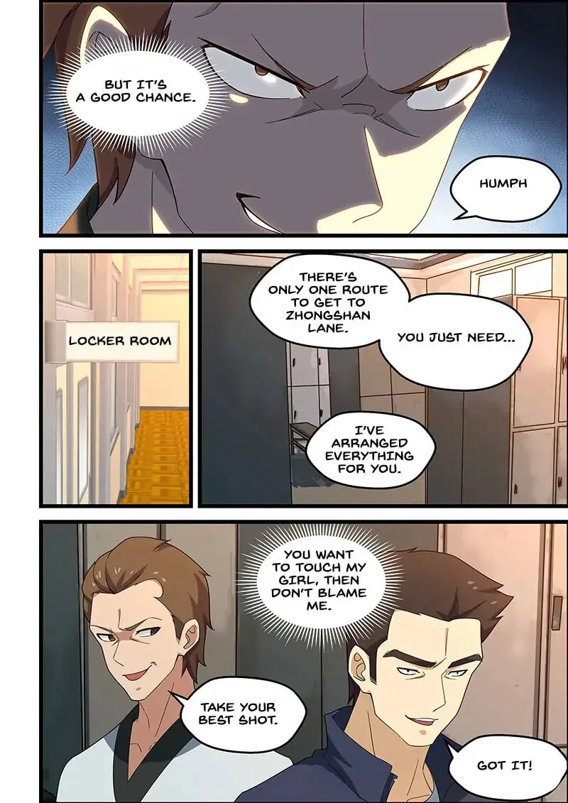 How To Get Lucky! Chapter 146.1 page 9 - 