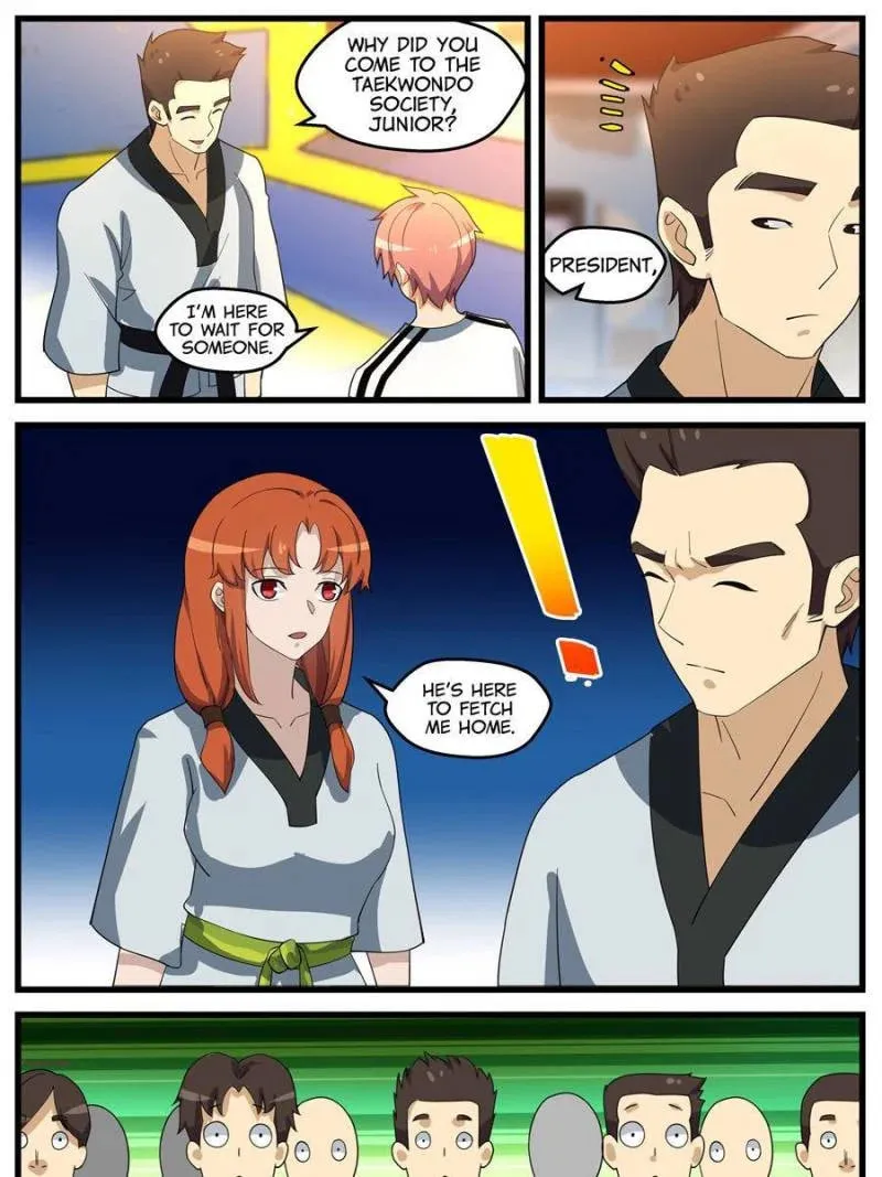 Read How To Get Lucky! chapter 146 image 8 on Lezhin