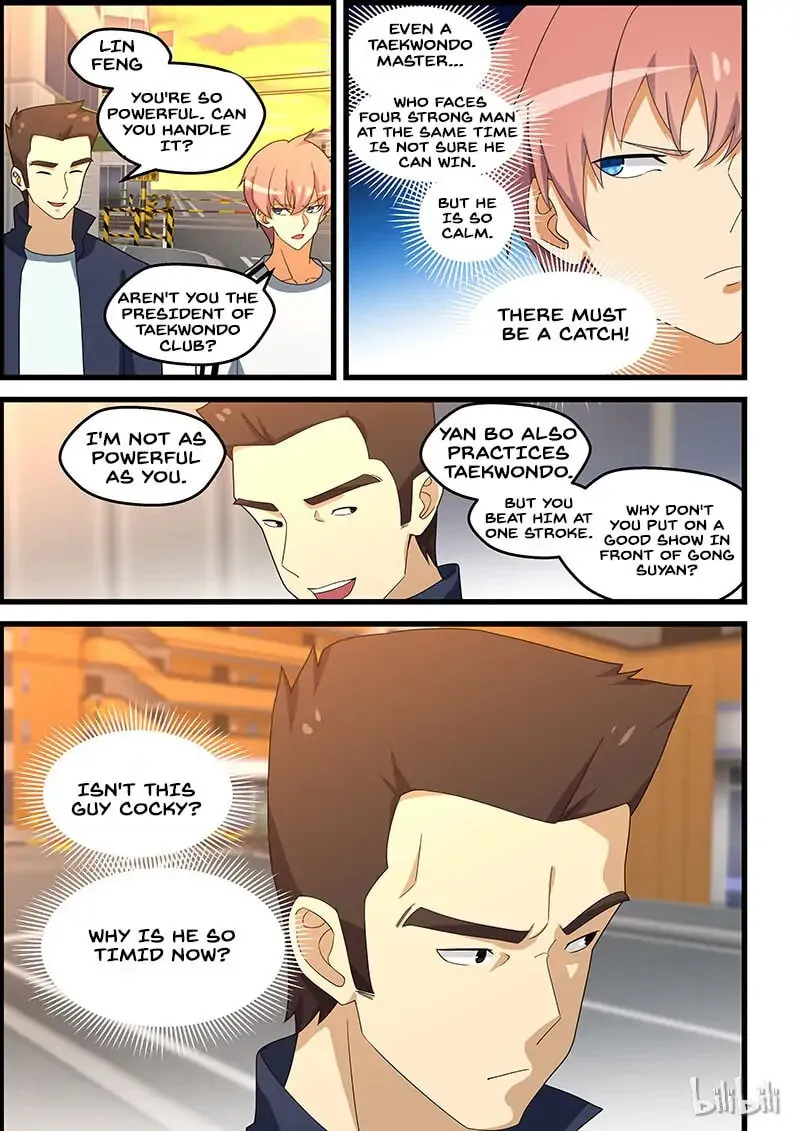 Read How To Get Lucky! chapter 147.1 image 3 on Lezhin