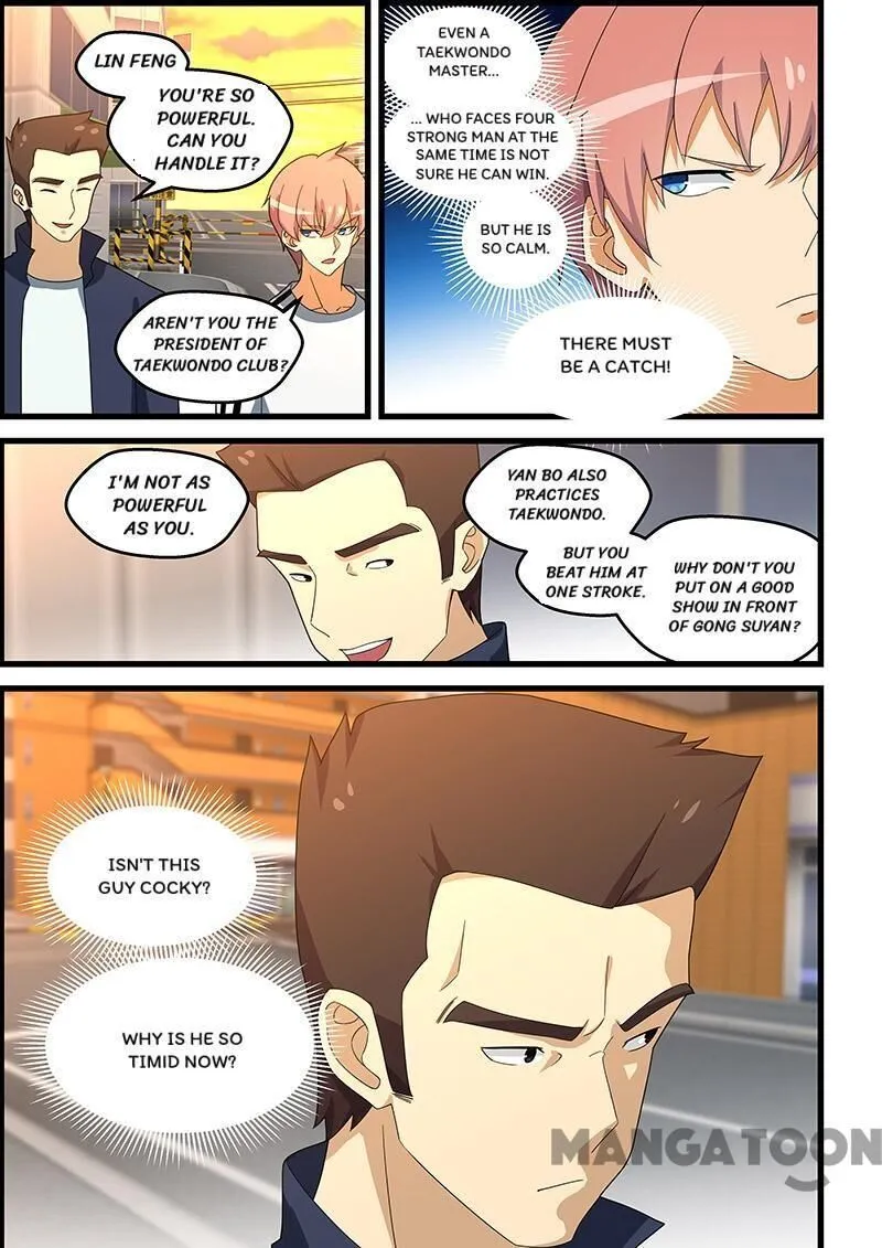Read How To Get Lucky! chapter 147 image 2 on Lezhin