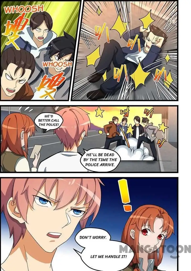 Read How To Get Lucky! chapter 147 image 8 on Lezhin