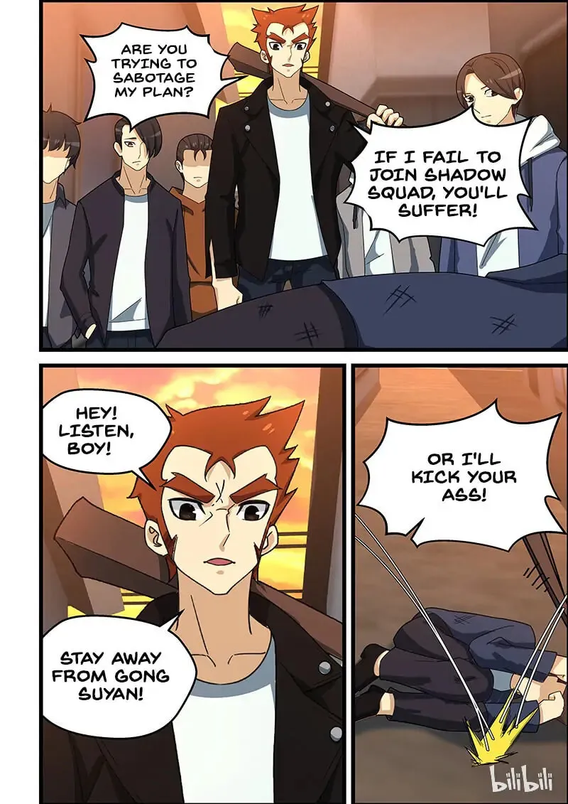 Read How To Get Lucky! chapter 148.1 image 6 on Lezhin