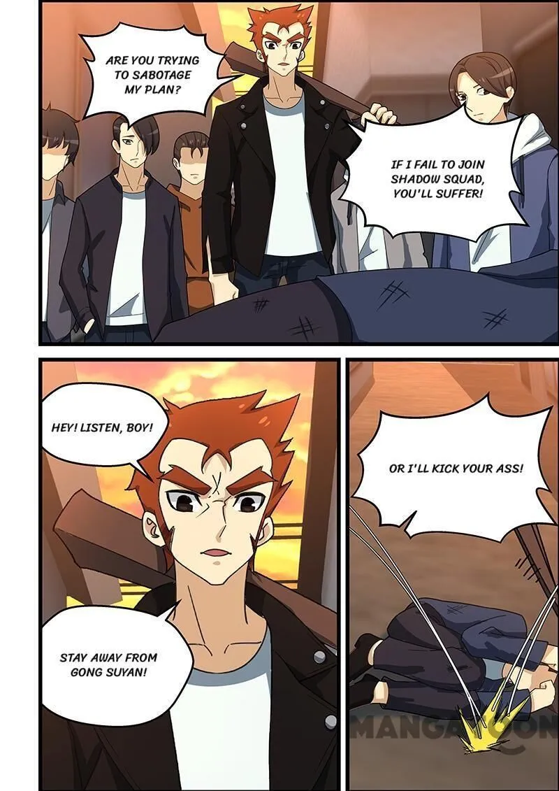 Read How To Get Lucky! chapter 148 image 5 on Lezhin