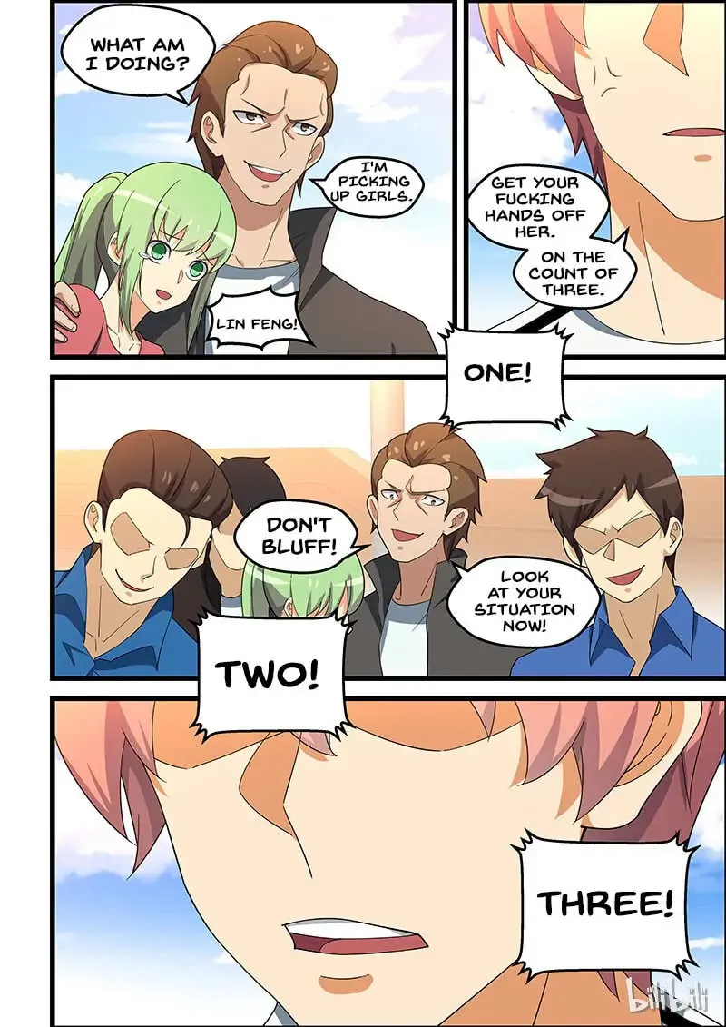 Read How To Get Lucky! chapter 151.1 image 6 on Lezhin