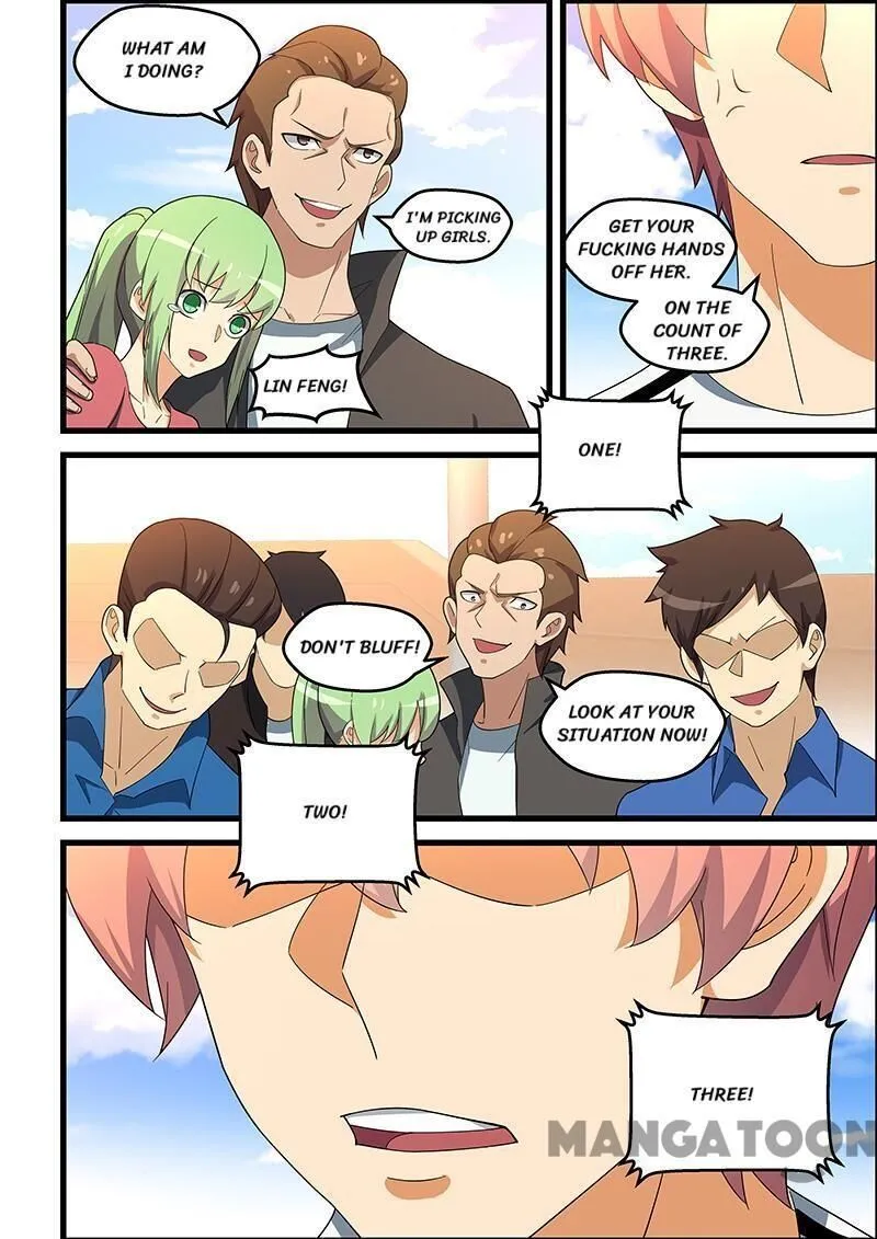 Read How To Get Lucky! chapter 151 image 5 on Lezhin