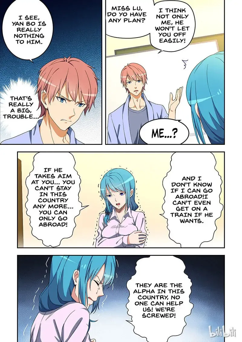 Read How To Get Lucky! chapter 153.1 image 7 on Lezhin