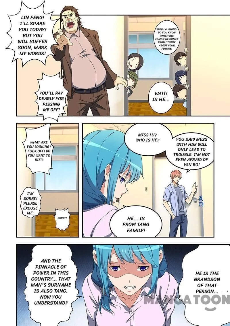 Read How To Get Lucky! chapter 153 image 5 on Lezhin