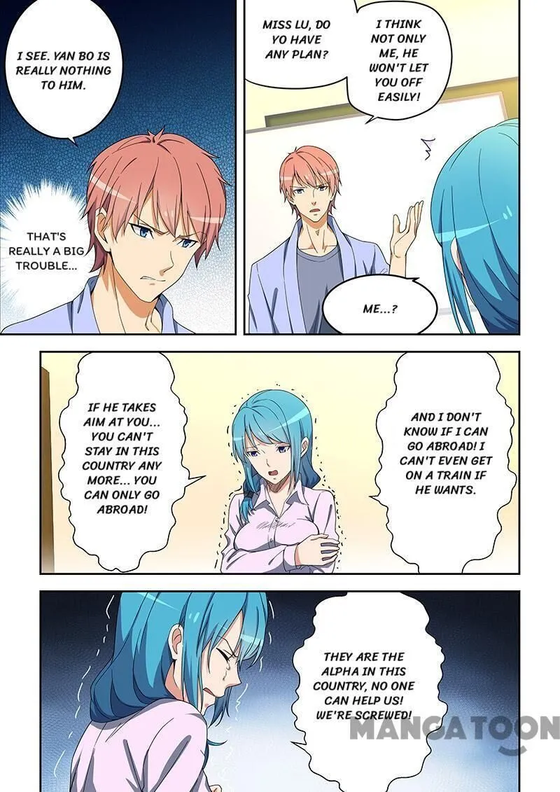 Read How To Get Lucky! chapter 153 image 6 on Lezhin