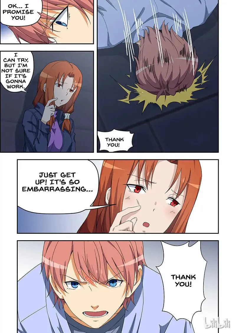 Read How To Get Lucky! chapter 154.1 image 5 on Lezhin
