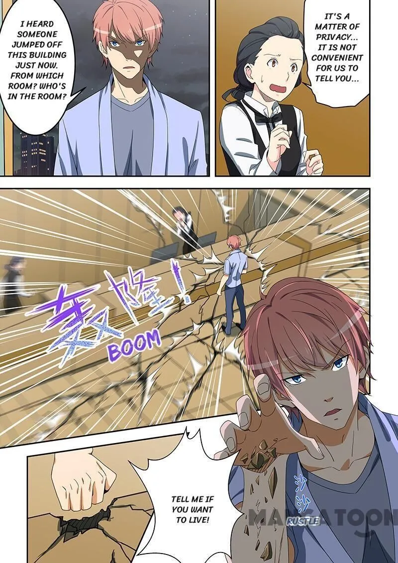 Read How To Get Lucky! chapter 155 image 7 on Lezhin