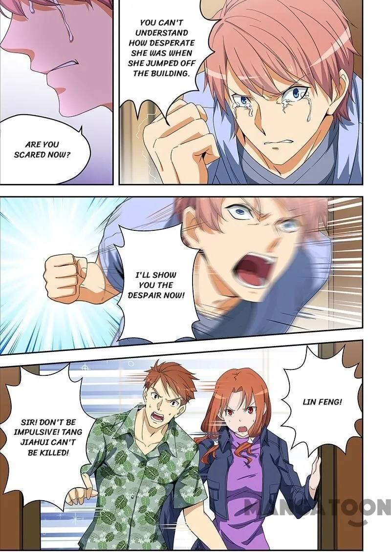 Read How To Get Lucky! chapter 156 image 8 on Lezhin