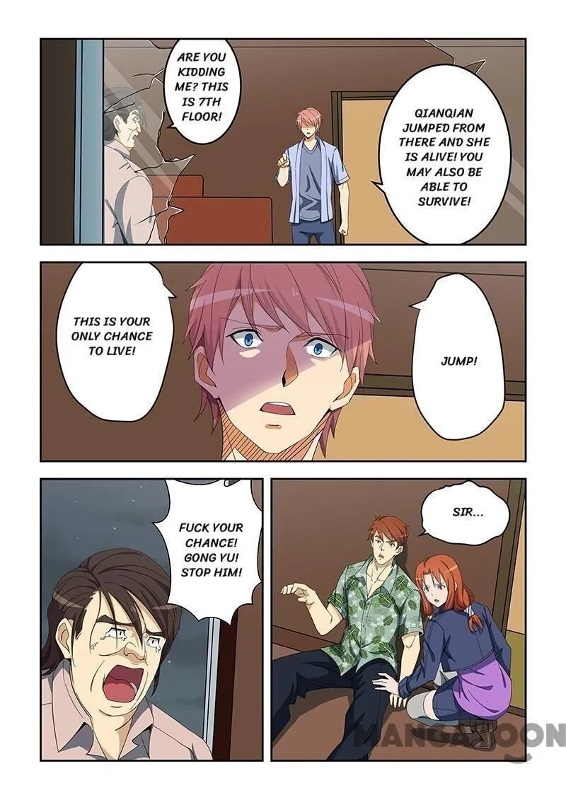 Read How To Get Lucky! chapter 157 image 6 on Lezhin