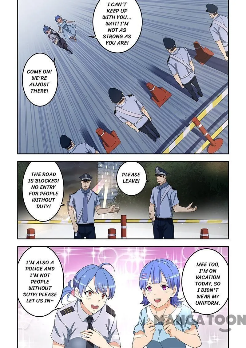 Read How To Get Lucky! chapter 160 image 3 on Lezhin