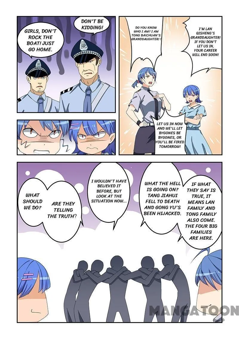 Read How To Get Lucky! chapter 160 image 4 on Lezhin