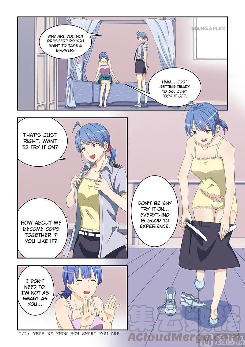 Read How To Get Lucky! chapter 161 image 8 on Lezhin