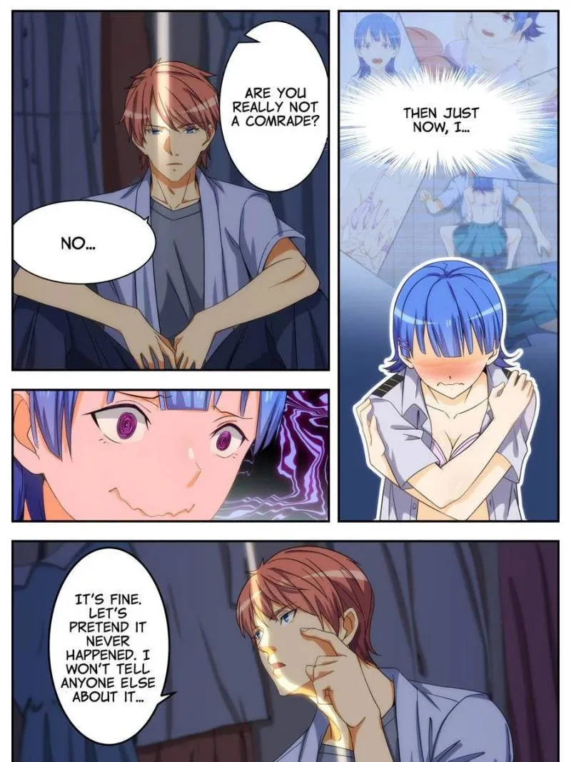Read How To Get Lucky! chapter 162 image 8 on Lezhin