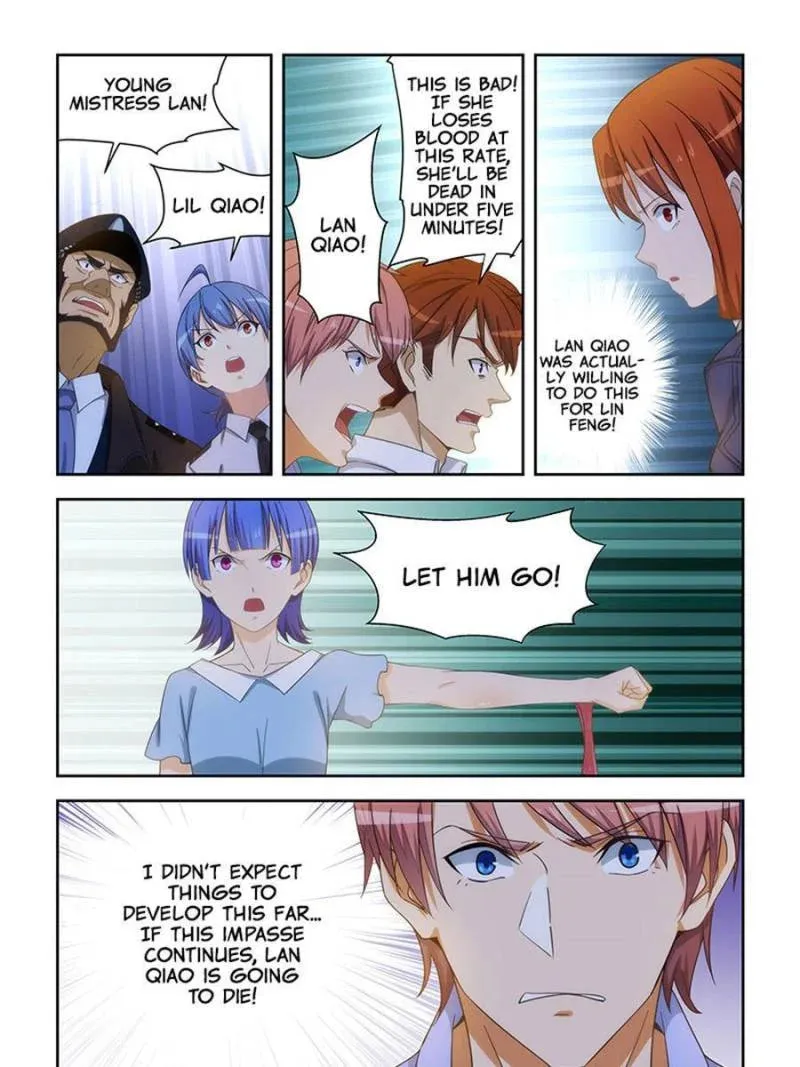 Read How To Get Lucky! chapter 163 image 4 on Lezhin