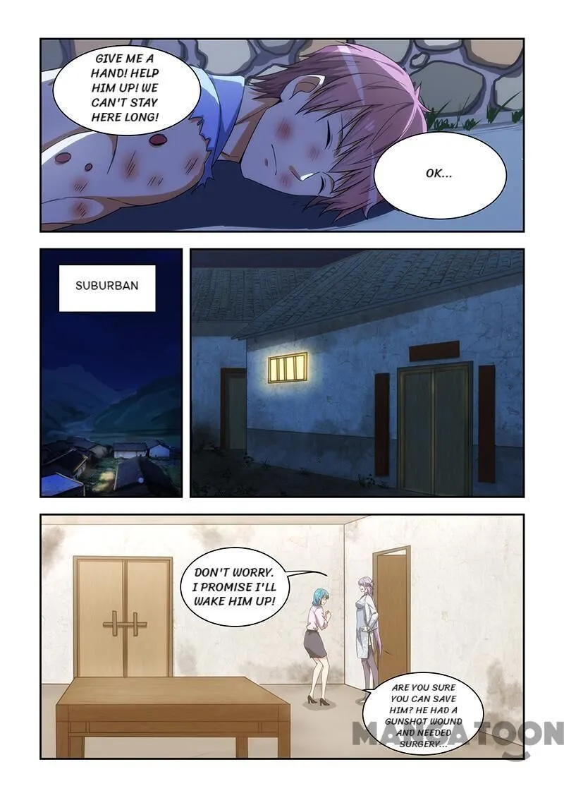 Read How To Get Lucky! chapter 165 image 3 on Lezhin