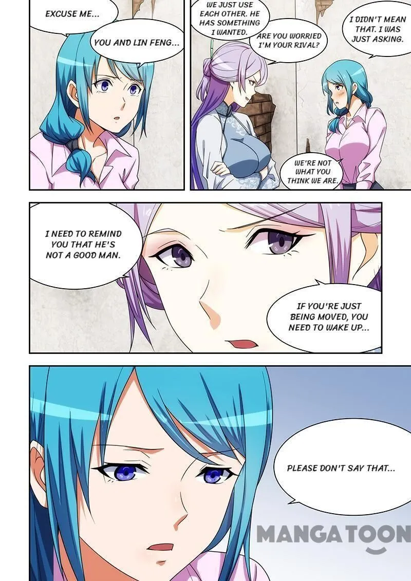 Read How To Get Lucky! chapter 167 image 6 on Lezhin
