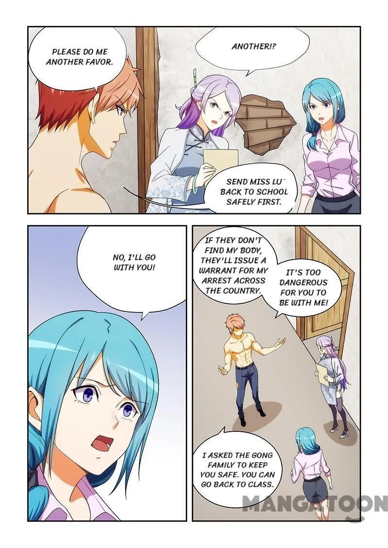 Read How To Get Lucky! chapter 168 image 3 on Lezhin