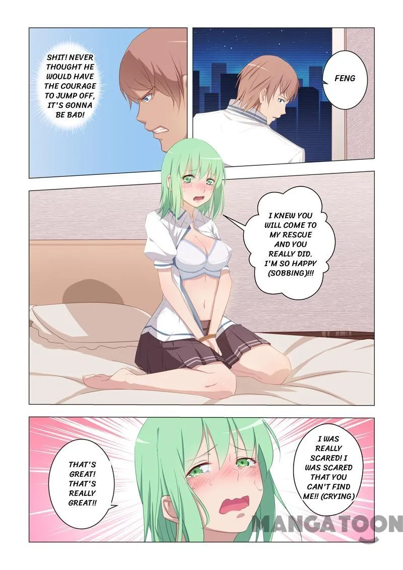 Read How To Get Lucky! chapter 17 image 7 on Lezhin