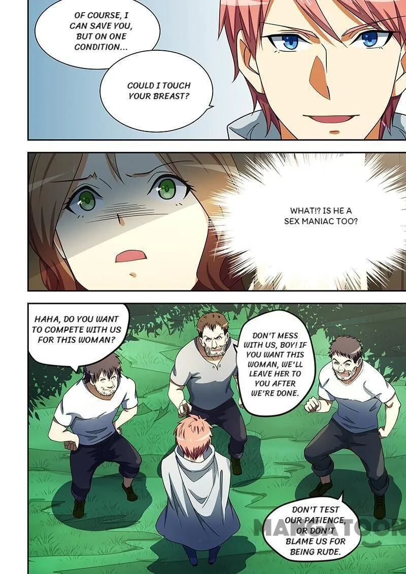 Read How To Get Lucky! chapter 170 image 2 on Lezhin
