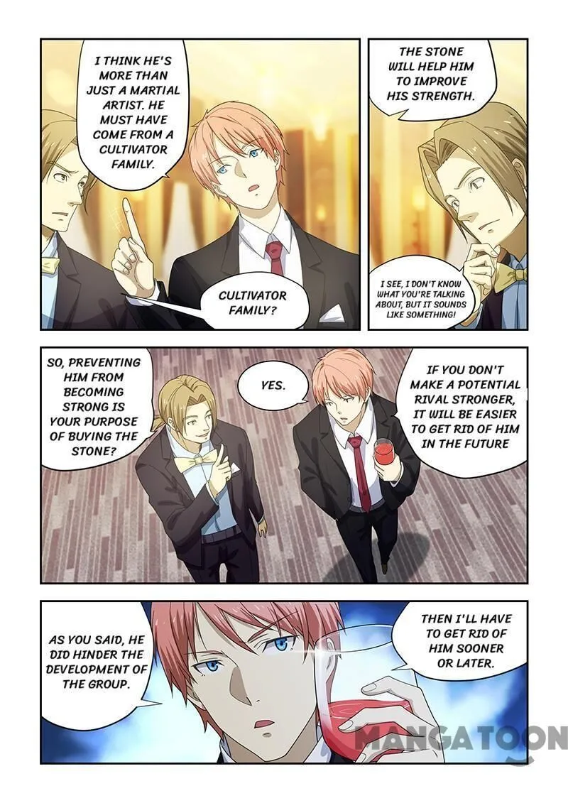 Read How To Get Lucky! chapter 175 image 7 on Lezhin
