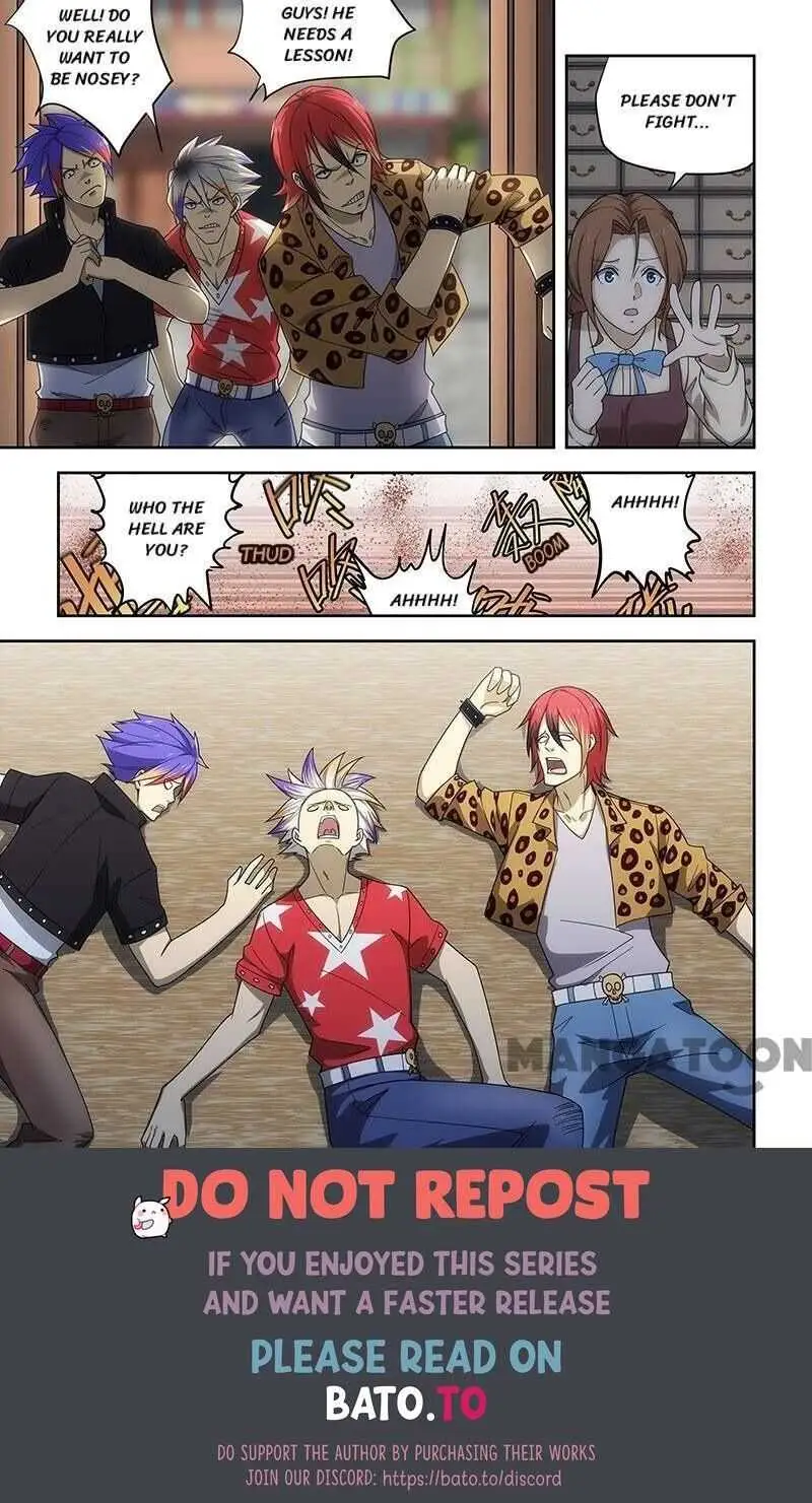 Read How To Get Lucky! chapter 177 image 7 on Lezhin